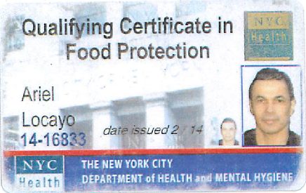 Food Protection Certificate Vs Food Handler prntbl